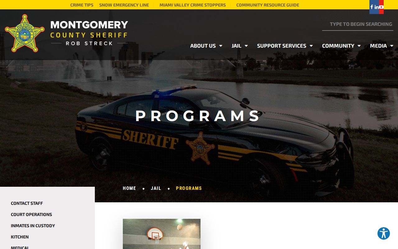 MCSO Day Reporting Program release and supervision information